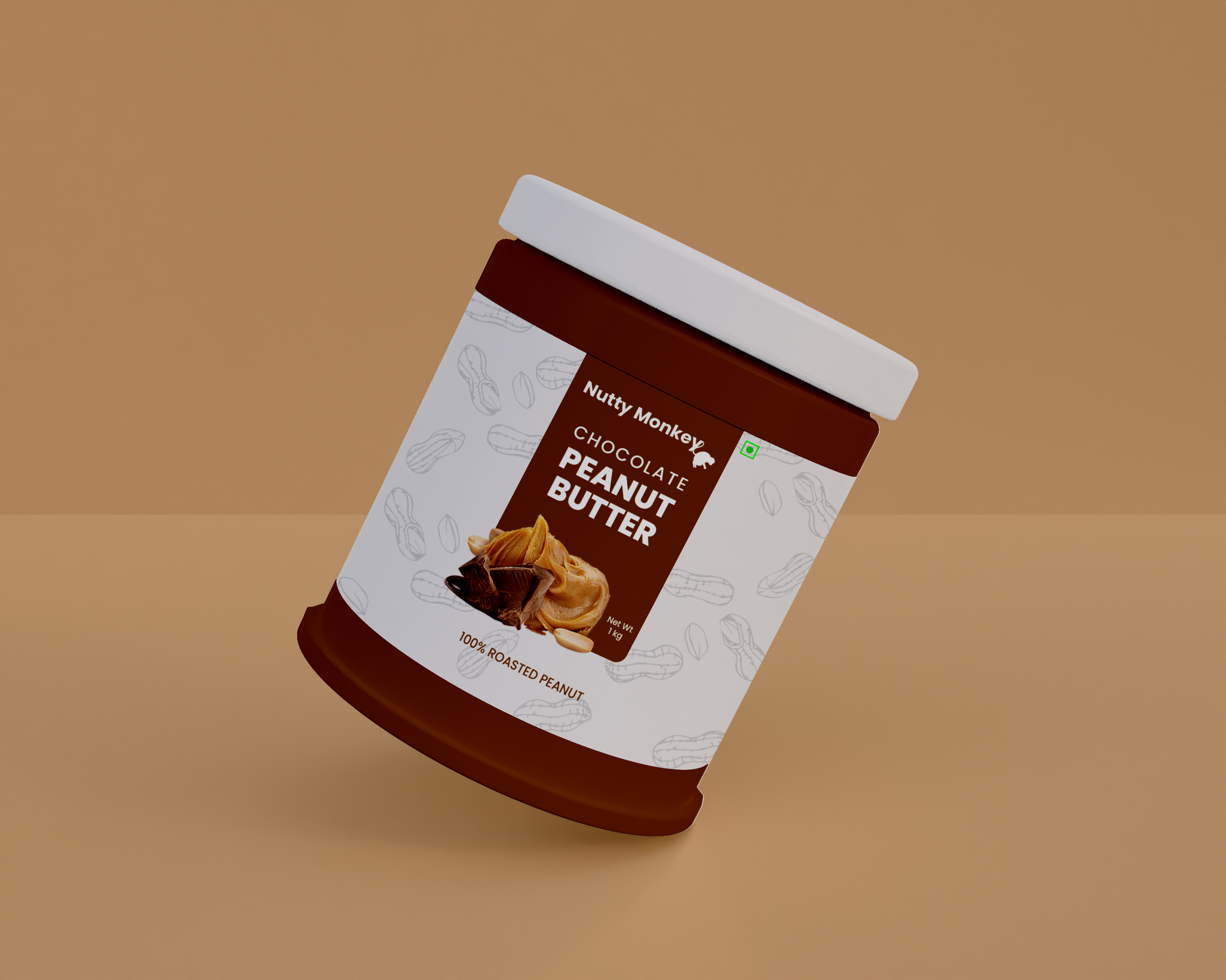 Food packaging design for organic snack line with vibrant colors and hand-drawn illustrations